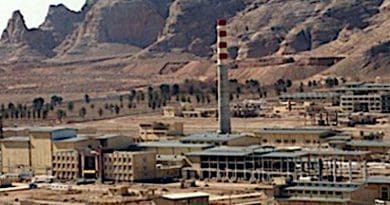 Iran's Natanz nuclear plant. Photo Credit: Tasnim News Agency