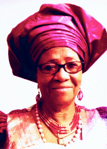Chief (Mrs) Marie Okwo, President of the Igbo Women Assembly (IWA)