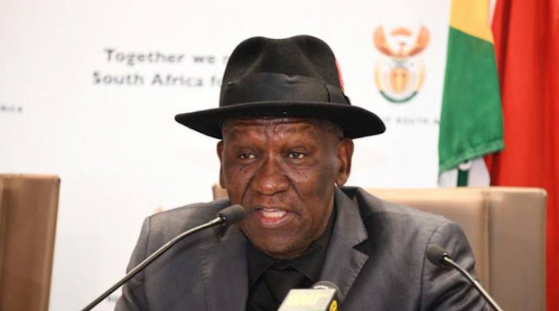 South Africa's Police Minister, General Bheki Cele. Photo Credit: SA News