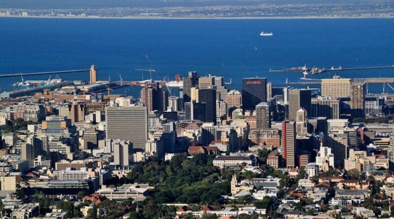 City Cape Town South Africa Architecture Building View