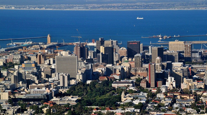 City Cape Town South Africa Architecture Building View