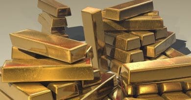 Bars Gold Ingots Golden Treasure Bullion Precious