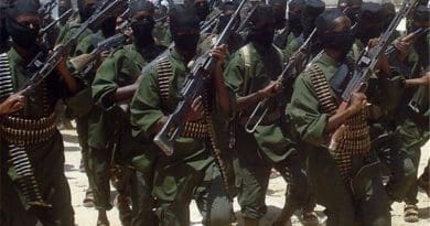 Al-Shabaab terrorists. Photo Credit: Tasnim News Agency