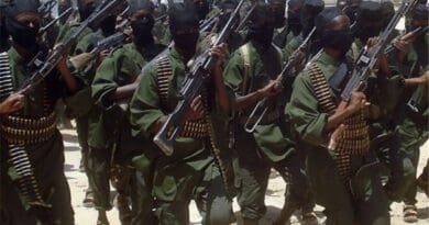 Al-Shabaab terrorists. Photo Credit: Tasnim News Agency