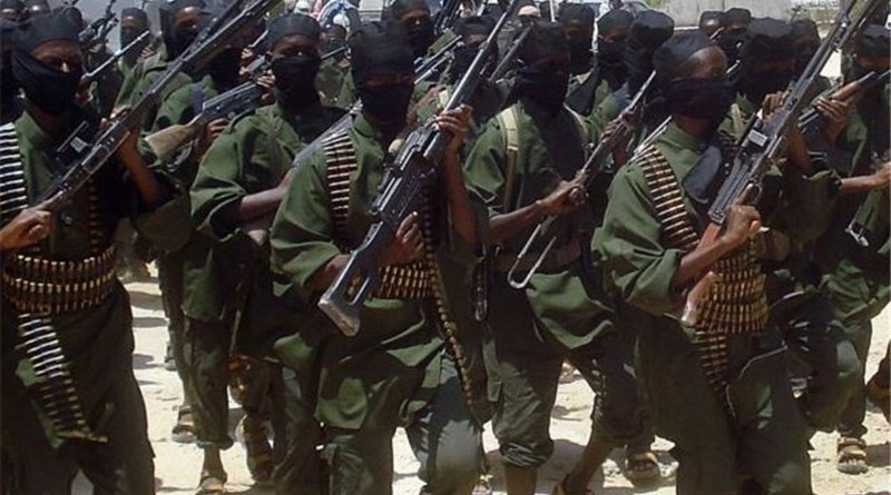 Al-Shabaab terrorists. Photo Credit: Tasnim News Agency