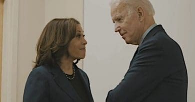 Kamala Harris and Joe Biden. Photo Credit: joebiden.com video screenshot