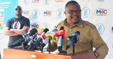 Tanzania's opposition candidate Tundu Lissu