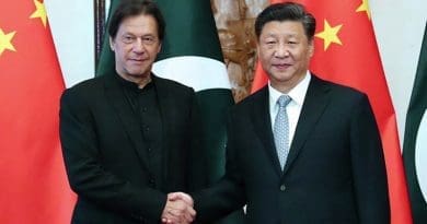 Pakistan's Prime Minister Imran Khan and China's President Xi Jinping. Photo Credit: China government
