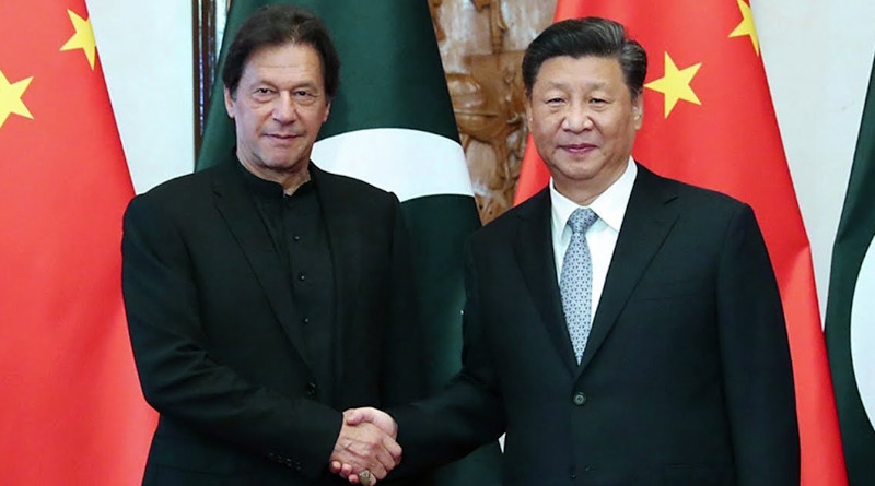 Pakistan's Prime Minister Imran Khan and China's President Xi Jinping. Photo Credit: China government