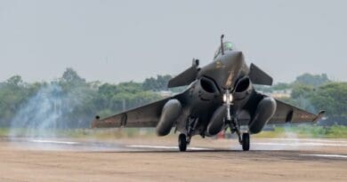 An Indian Air Force (IAF) Rafale jet. Photo Credit: Indian Air Force
