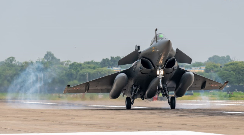An Indian Air Force (IAF) Rafale jet. Photo Credit: Indian Air Force