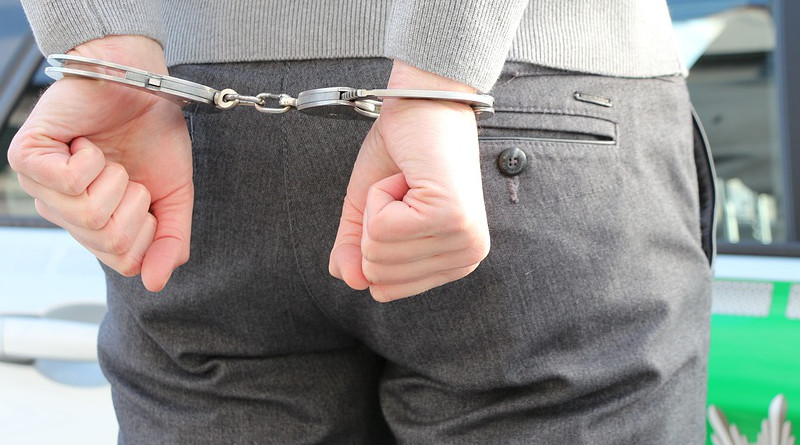 Police Arrest Detention Handcuffs Crime