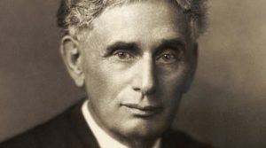 U.S. Supreme Court justice Louis Brandeis. Photo Credit: Library of Congress Prints and Photographs Division