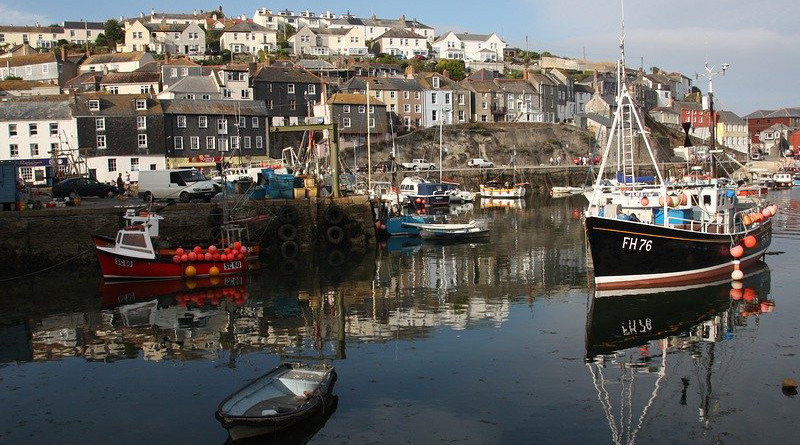 Fishing England United Kingdom Mevagissey Cornwall Maritime Nautical Holiday