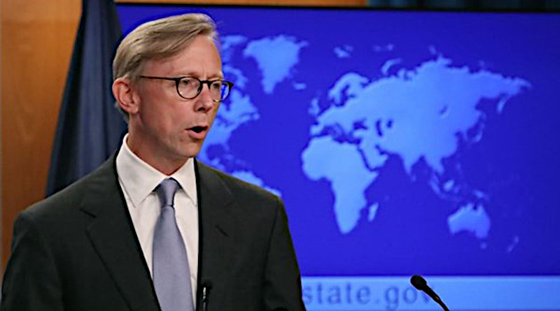 US special representative for Iran Brian Hook. Photo Credit: Fars News Agency