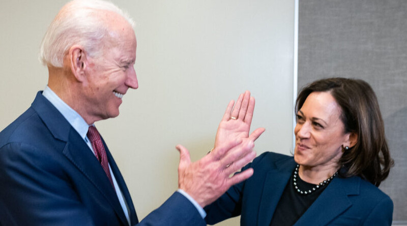 Joe Biden and Kamala Harris. Photo Credit: joebiden.com