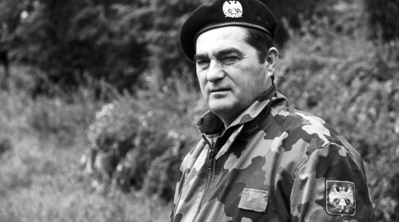 General Nebojsa Pavkovic, commander of the Third Army of the Armed Forces of Yugoslavia. Photo Credit: Ministry of Defense, Republic of Serbia