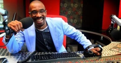 South Africa's radio personality, Bob Mabena. Photo Credit: SA News