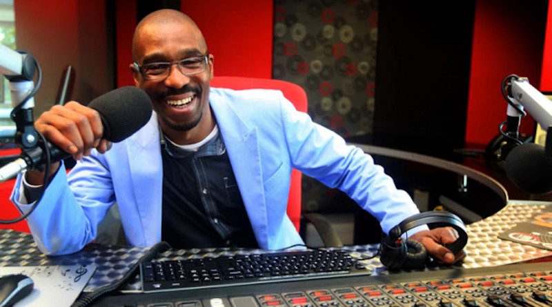 South Africa's radio personality, Bob Mabena. Photo Credit: SA News