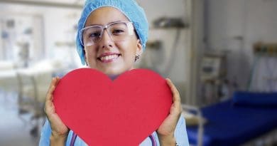 Nurse Heart Pulse Stethoscope Medical Health