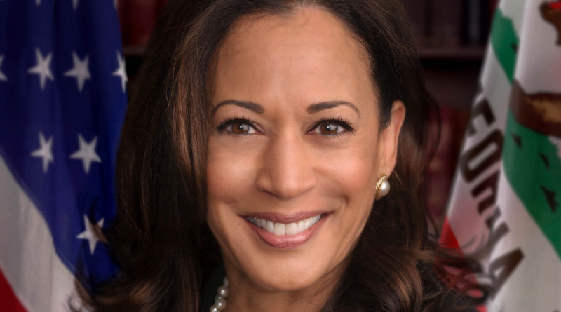 Kamala Harris. Official photo US Senate