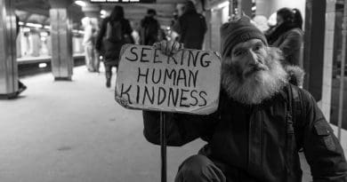 A homeless man. Photo Credit: UNSPLASH, Matt Collamer