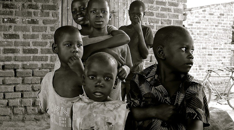 File photo of children in Uganda, Africa