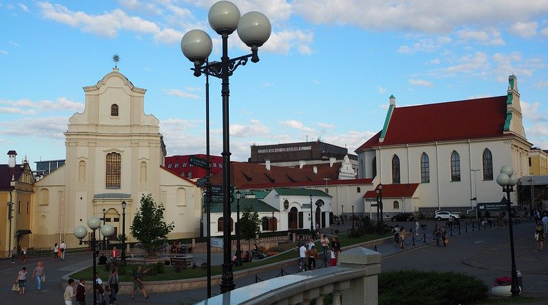 Minsk Church Belarus