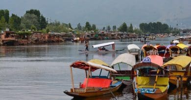 Srinagar India Kashmir Travel Landscape Water