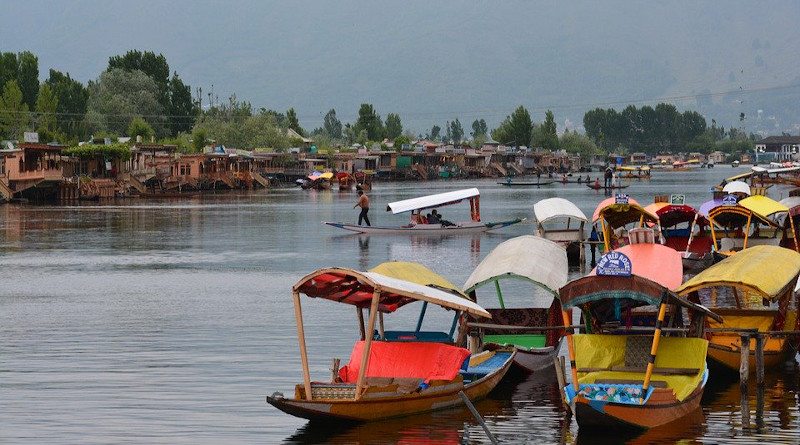 Srinagar India Kashmir Travel Landscape Water