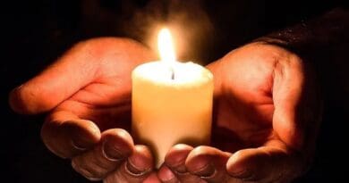 Hands Hope Open Candle Candlelight Prayer Pray Give