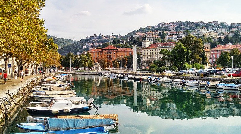 Rijeka Croatia Port City Landscape