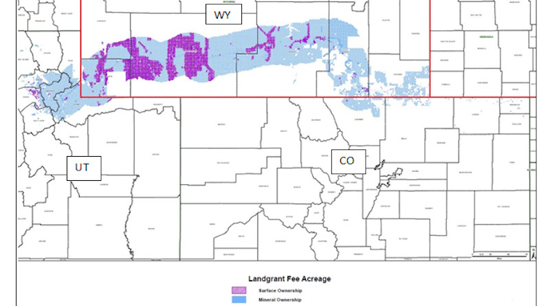 Proposed Occidental Land Purchase: CREDIT: Wyoming Governor's Office