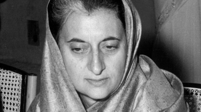 India's Indira Gandhi. Photo Credit: Defense Department, US government