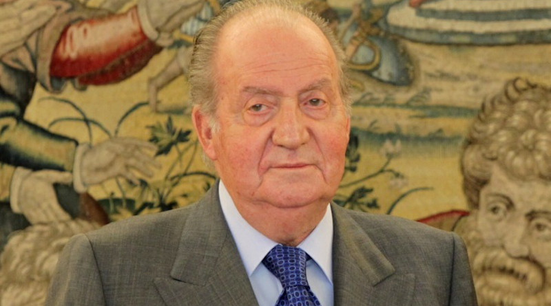 Former Spanish king Juan Carlos I. Photo Credit: Irekia, Wikimedia Commons