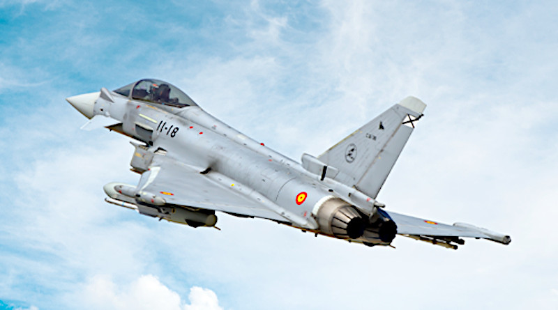 A Eurofighter plane. Photo Credit: Indra