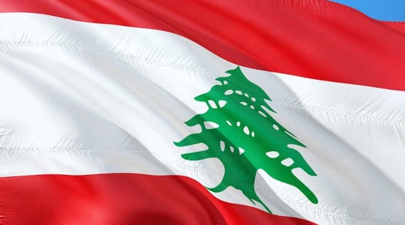 lebanon flag
