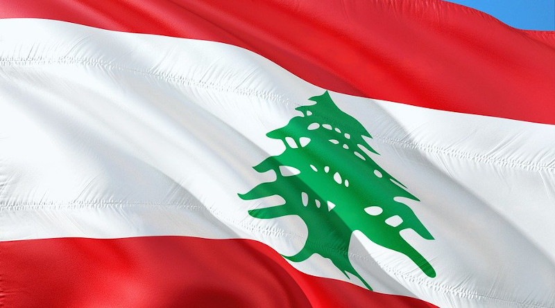 lebanon flag