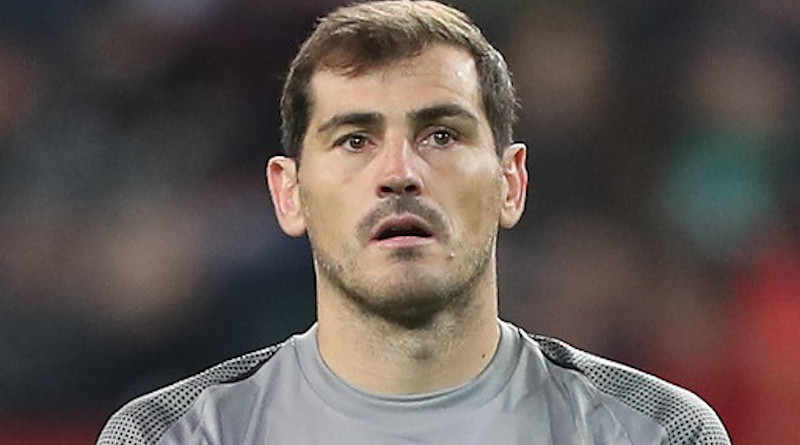 Iker Casillas. Photo Credit: Зайцев Антон - soccer.ru, Wikipedia Commons