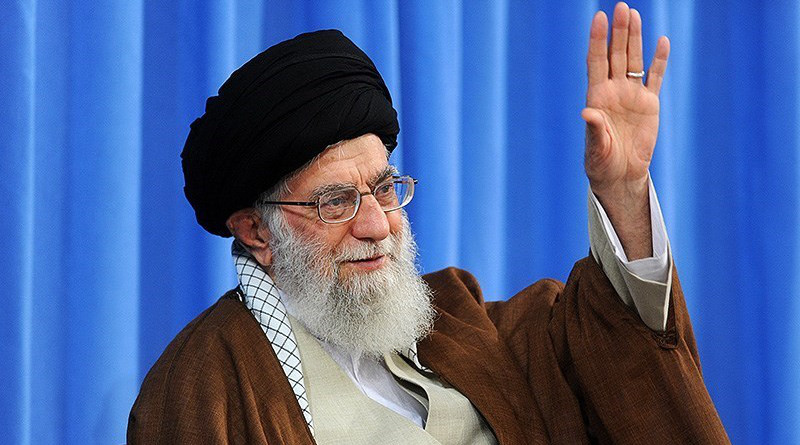 Iran's Ayatollah Seyed Ali Khamenei. Photo Credit: Tasnim News Agency