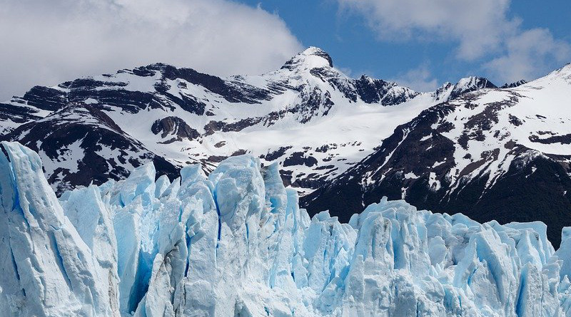 Mountain Glacier Winter Peak Cliff Perito Moreno