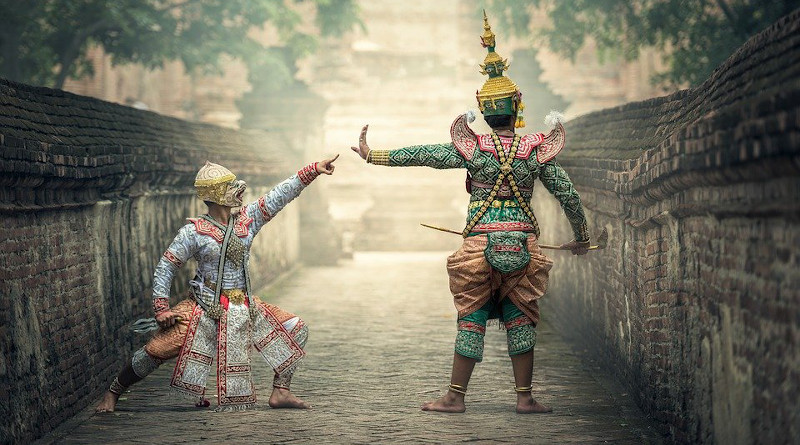 Thailand Actor Bangkok Asia Arts Ancient Cambodia Clothing
