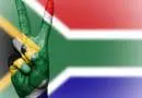 South Africa South Africa Flag Peace National