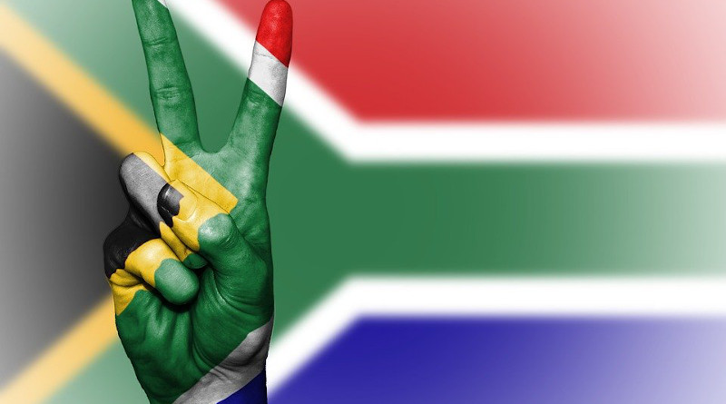 South Africa South Africa Flag Peace National