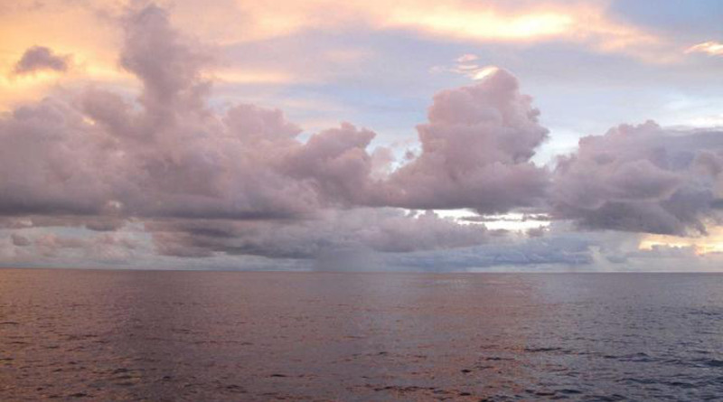 The new study uses a method of tracking the strength of near-shore ocean currents from a distance via measurements of coastal sea level. CREDIT: Photo by Carol Anne Clayson, ©Woods Hole Oceanographic Institution