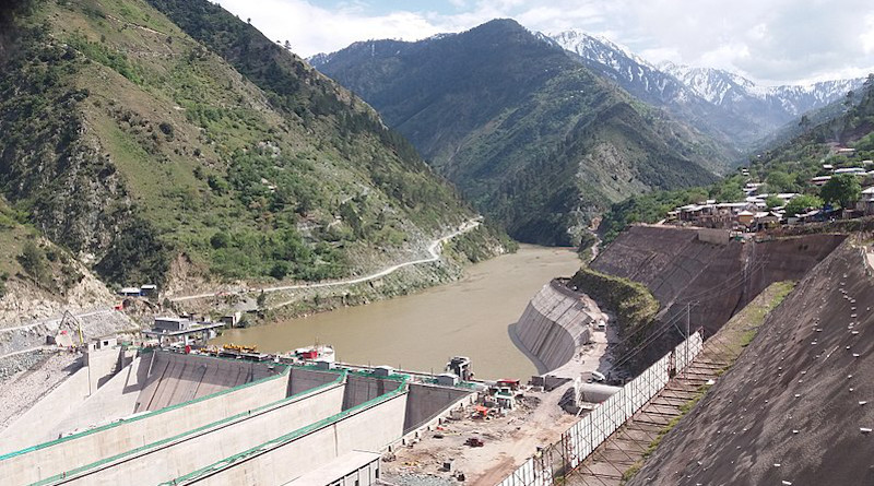 The Neelum-Jhelum Hydroelectric Project in Azad Kashmir, Pakistan. Photo Credit: Asadwarraich, Wikipedia Commons