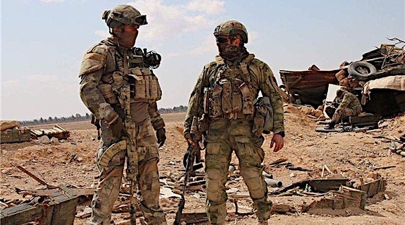 Members of the Russia's Wagner Group mercenary organization in Syria. Photo Credit: Wikipedia Commons