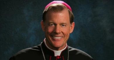 Archbishop John C. Wester. Photo Credit: Twitter