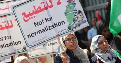 Anti-normalisation groups set up in UAE to counter Israel peace plan (Twitter)
