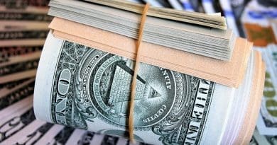Dollar Currency Currency Finance A Wealth Of Savings Pyramid